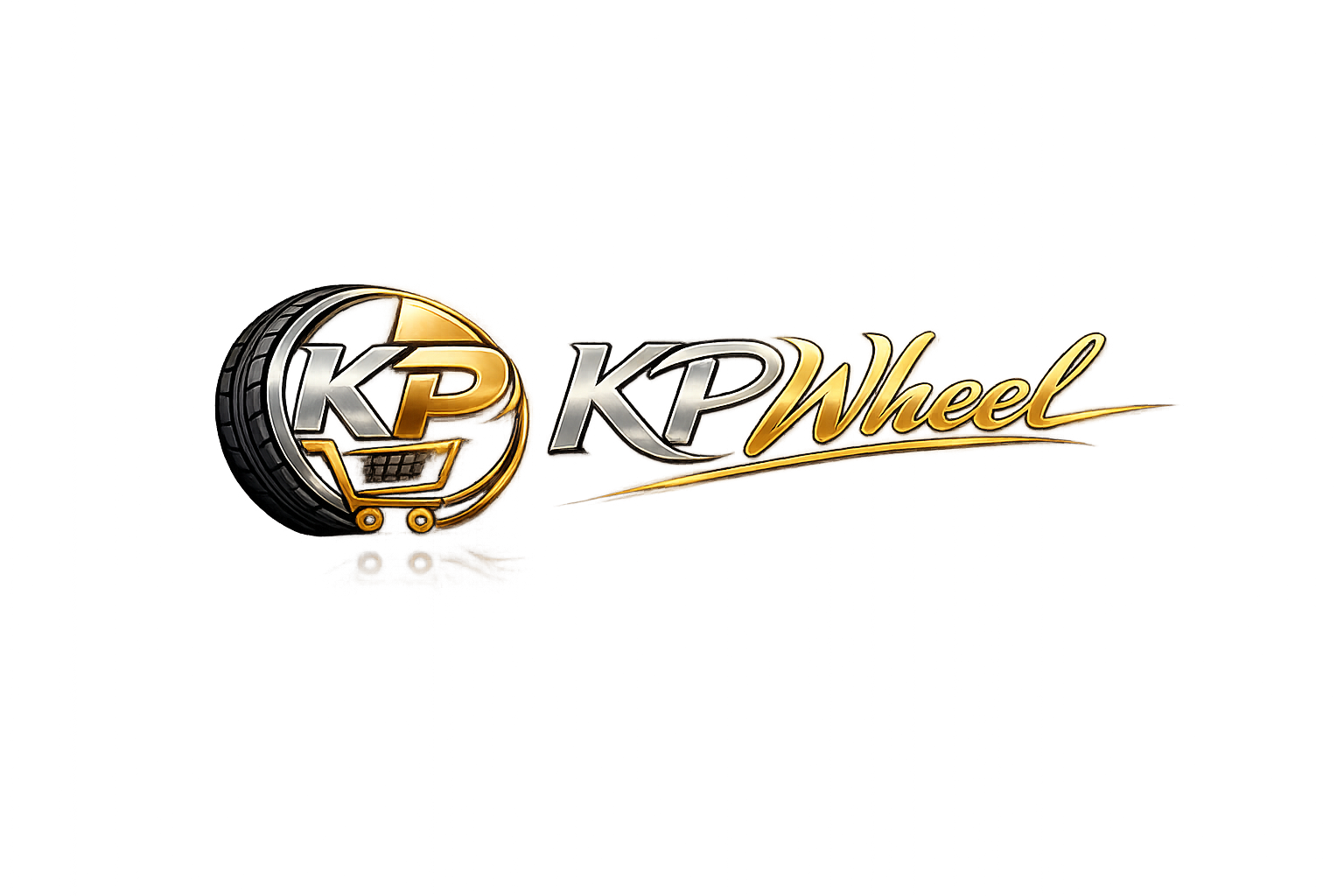 KP Wheel — KP Wheel logo for light mode